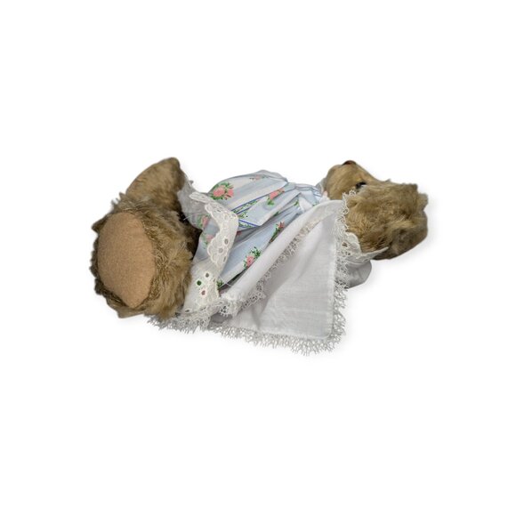 Ashton Drake Abbie 11in Limited Edition Gallery Teddy Bear w/Handkerchief #1625 - Picture 6 of 15